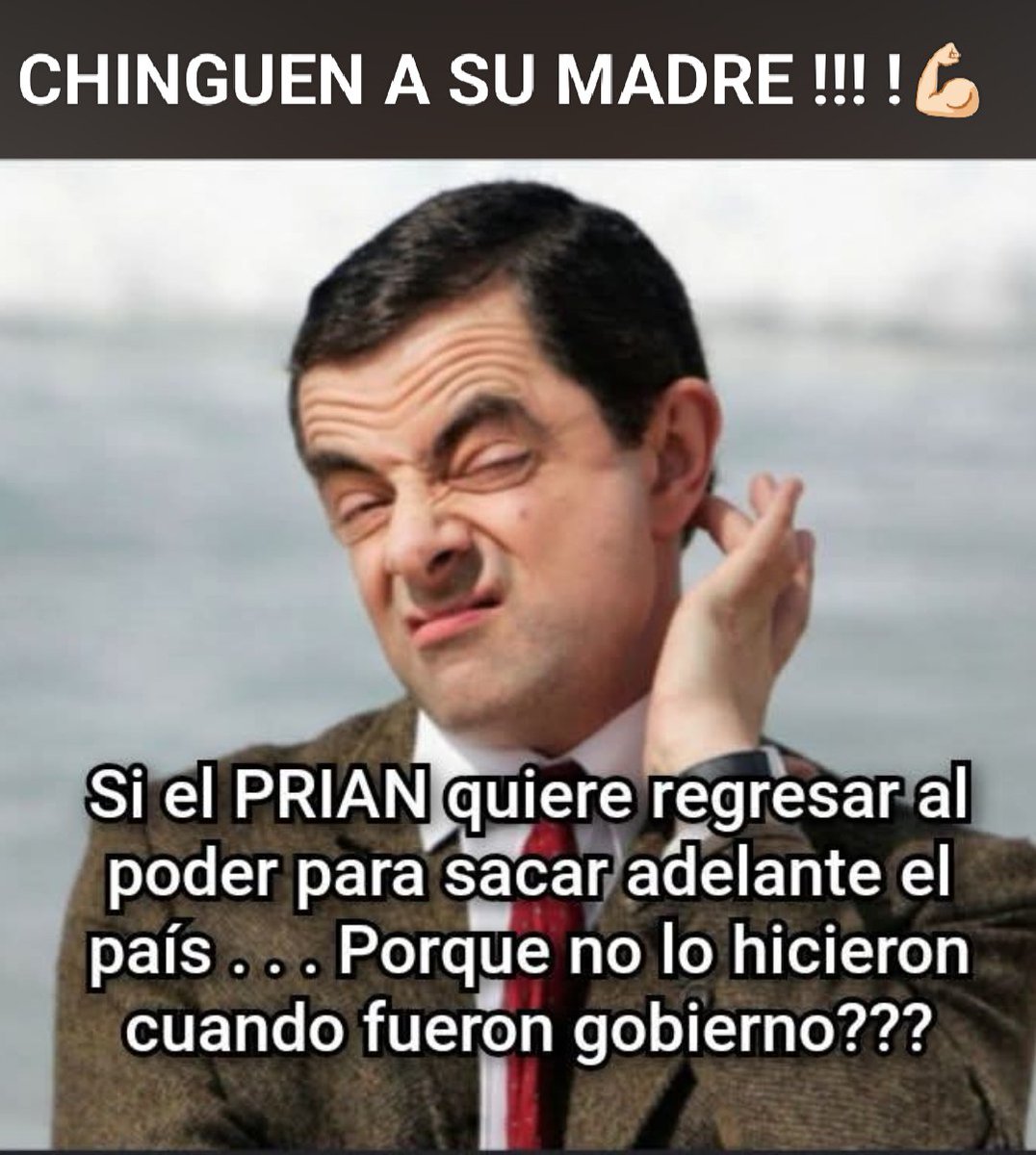 RusoSerrano's tweet photo. @SenadoPRI @caroviggiano 🤔 https://t.co/t4ncTJIcHN