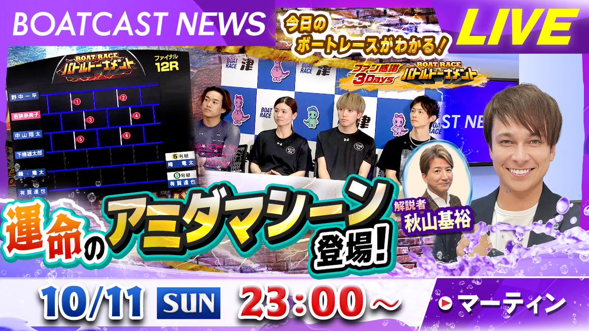 ボート レース 情報