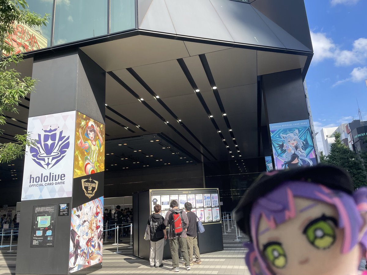 chel_mor_max's tweet photo. サブイベだけきちゃ https://t.co/zVPeOYwO87
