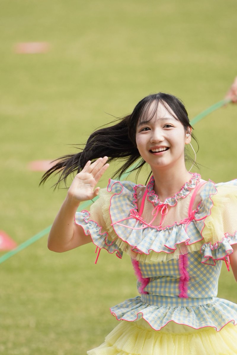 tekitouyana's tweet photo. 20261010 日本直販SPECIAL DAY!!2026 サガン鳥栖vs藤枝MYFC  駅前不動産スタジアムSPライブ! #HKT48_カメコ #HKT48 #吉田めい　3 https://t.co/IlDX9GUDck
