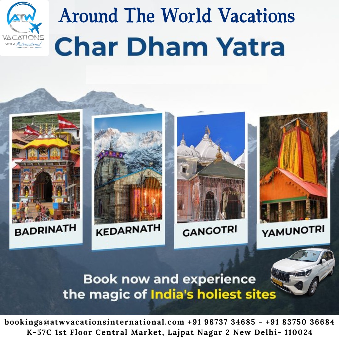 cotisa02's tweet photo. Char Dham Yatra is a transformative pilgrimage through Uttarakhand’s Himalayas, connecting Yamunotri, Gangotri, Kedarnath, and Badrinath amid sacred rivers, ancient traditions, and breathtaking landscapes. https://t.co/TcTHkJa31v