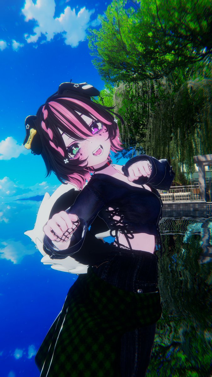 Lilliann3D's tweet photo. Heya, ive decided to change my name to Lillian3D as i think it just fits me a lot more then Lillianrat, with what ive been posting lately and plan on posting, ill still be the dumb rat and dog girl you know and love just expect to see some more content that isnt just Vrchat related ill be doing some irl content and more monster hunter with the release of acendance next year, im not sure if ill return to streaming anytime soon but acendance will be streamed but for now its a lot a just planning, im starting to learn how to edit and do renders in unity, i also what to show off some more of my cooking and baking, so expect my account to become more of a all rounder poster, love you all <3