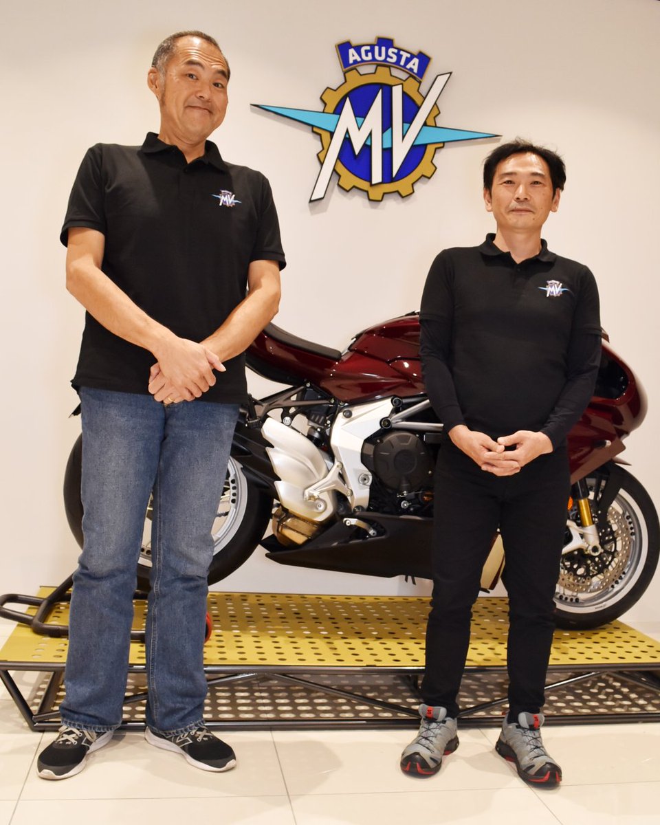 mvagustajp's tweet photo. 本日10月12日（月）は、「MV Agusta Yokohama-Kohoku Showroom」オープニングイベントの最終日です。試乗車をフルラインナップで7台ご用意しておりますので、ぜひお気軽にスタッフまでお声がけください。皆さまのご来場を心よりお待ちしております。 （所在地：横浜市都筑区高山1-32） https://t.co/rRD7Xi03FX