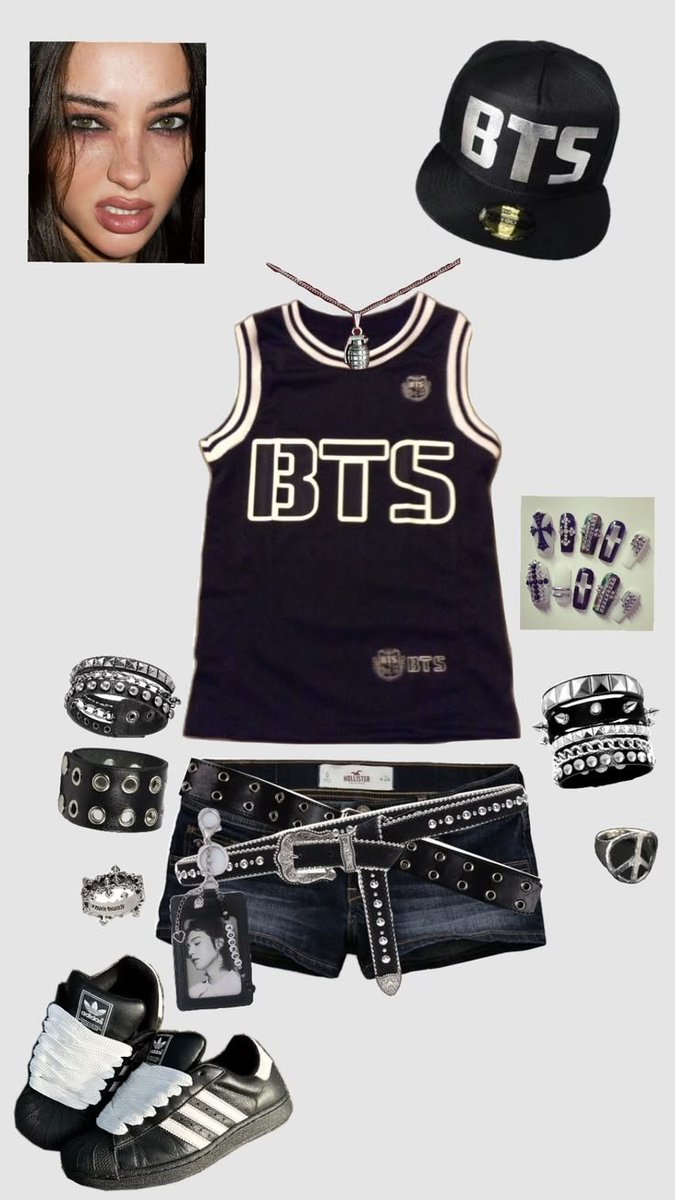 Yonnijoons's tweet photo. @btsvzlaprojects @BTS_twt @Spotify_LATAM @hybe_latam @Evenpro @invershow @BIGHIT_MUSIC @CusicaVzla Outfit listo, ESTOY TEMBLADO, VOY A VER A NAMJOON, FAAAAK. OJALÁ CANTEN "ATTACK OF BANGTAN". 😭😭😭 
#BTSinCaracas #BTSinVenezuela #ArirangWorldTourVenezuela @BTS_twt @Spotify_LATAM @hybe_latam @Evenpro @invershow @BIGHIT_MUSIC @CusicaVzla https://t.co/ESKJ3dXRj8