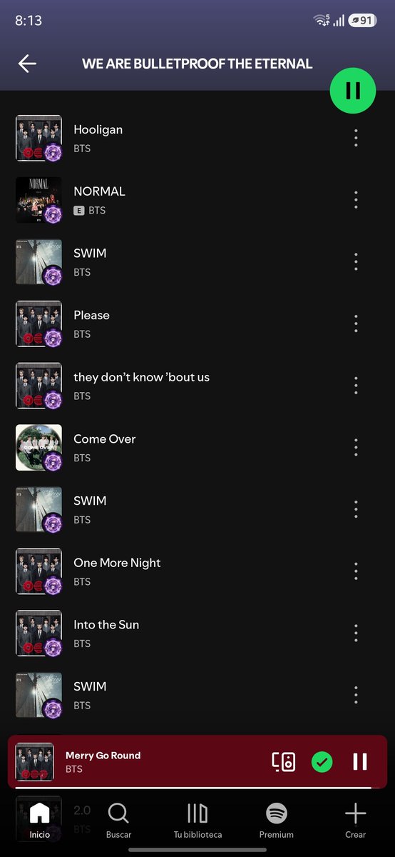 Yonnijoons's tweet photo. @btsvzlaprojects @BTS_twt @Spotify_LATAM @hybe_latam @Evenpro @invershow @BIGHIT_MUSIC @CusicaVzla Outfit listo, ESTOY TEMBLADO, VOY A VER A NAMJOON, FAAAAK. OJALÁ CANTEN "ATTACK OF BANGTAN". 😭😭😭 
#BTSinCaracas #BTSinVenezuela #ArirangWorldTourVenezuela @BTS_twt @Spotify_LATAM @hybe_latam @Evenpro @invershow @BIGHIT_MUSIC @CusicaVzla https://t.co/ESKJ3dXRj8