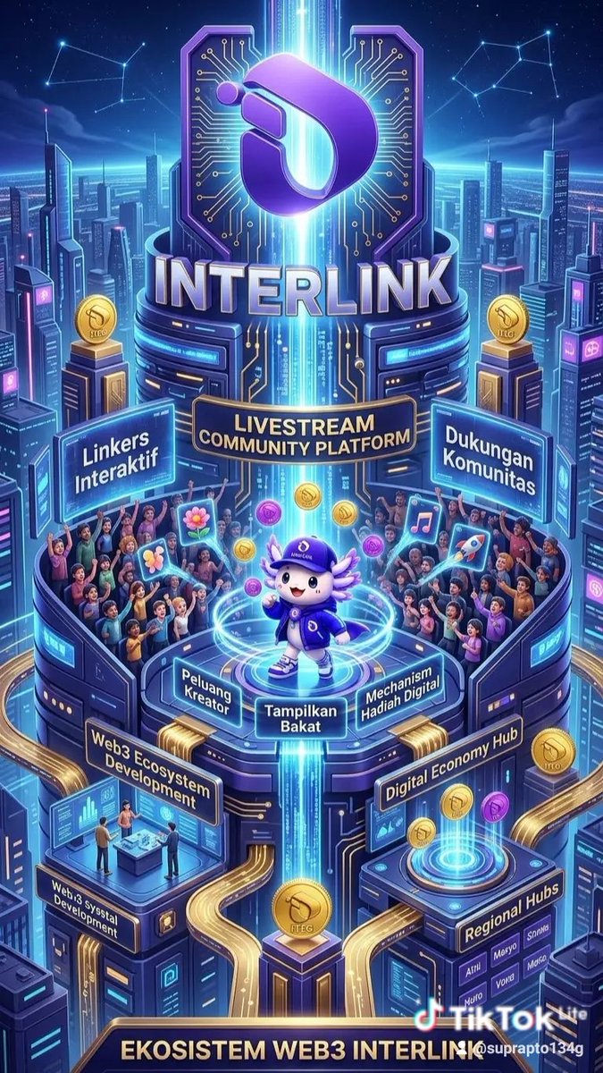 Suprapt59801861's tweet photo. 🚀Livestream buka peluang kreator bangun audiens & komunitas. Tampilkan bakat & interaksi Linkers. Dukungan & gift jadi bagian ekosistem Web3!!!
#InterLink #ITL #ITLG #Creator #Web3 https://t.co/tKGahpgsHr