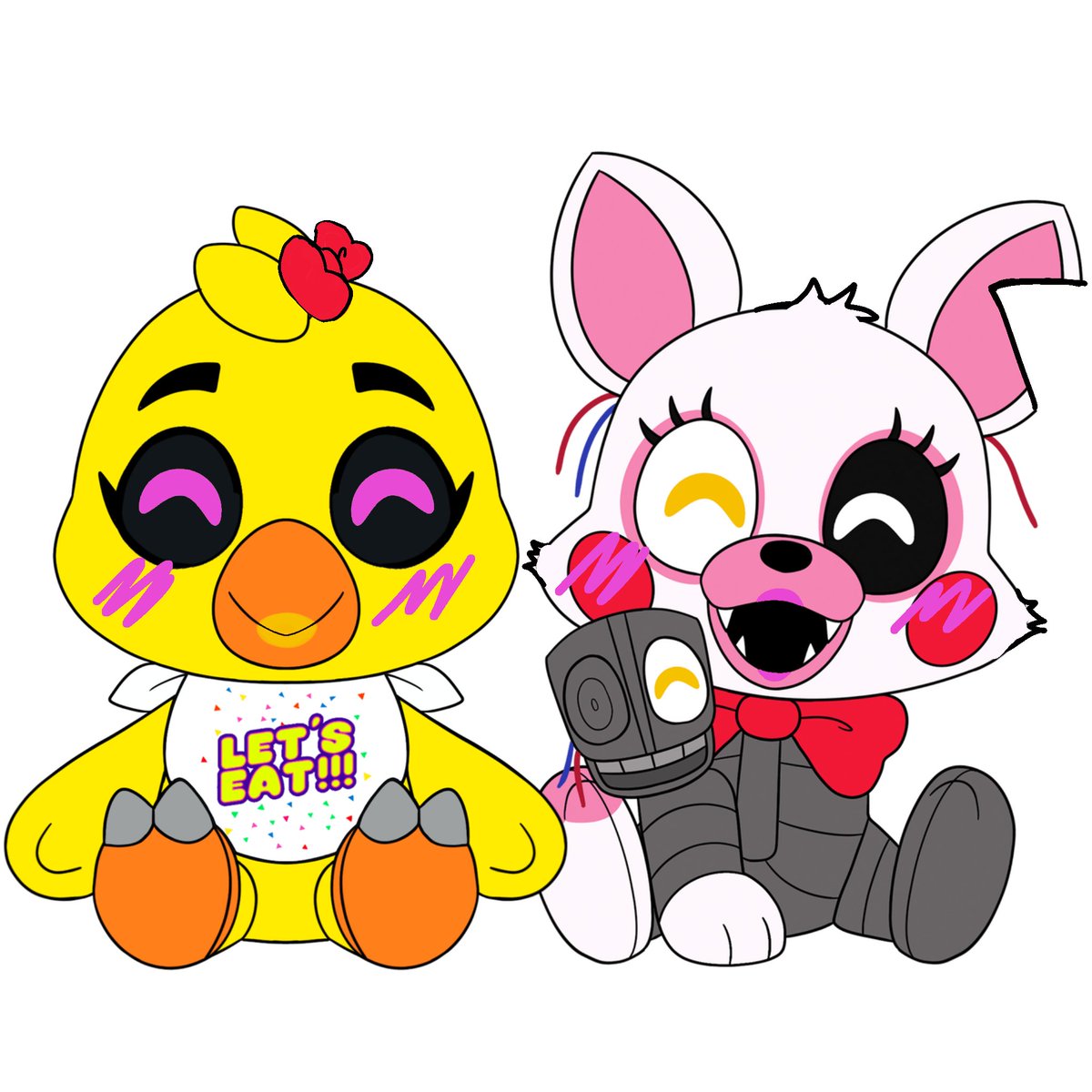 prunedrosie's tweet photo. hi since @NostalgiaVampir is posting about #FNaFWorldFreeVersion (i am odins #1 fan btw trust) i thought id post my character. her name is chichi and shes so cute and gay 💕 https://t.co/YRYMt5pCp3