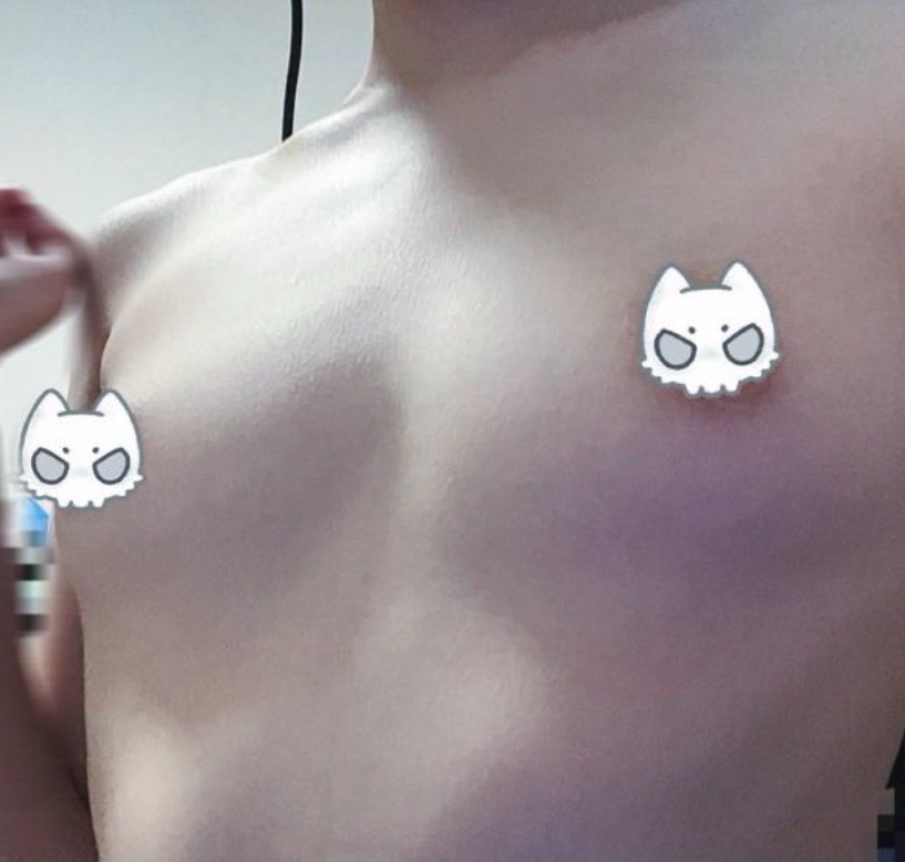 SantiMaestu's tweet photo. 貧乳以下でもこれしたくなる、、、？？ https://t.co/YBifRJFaNq