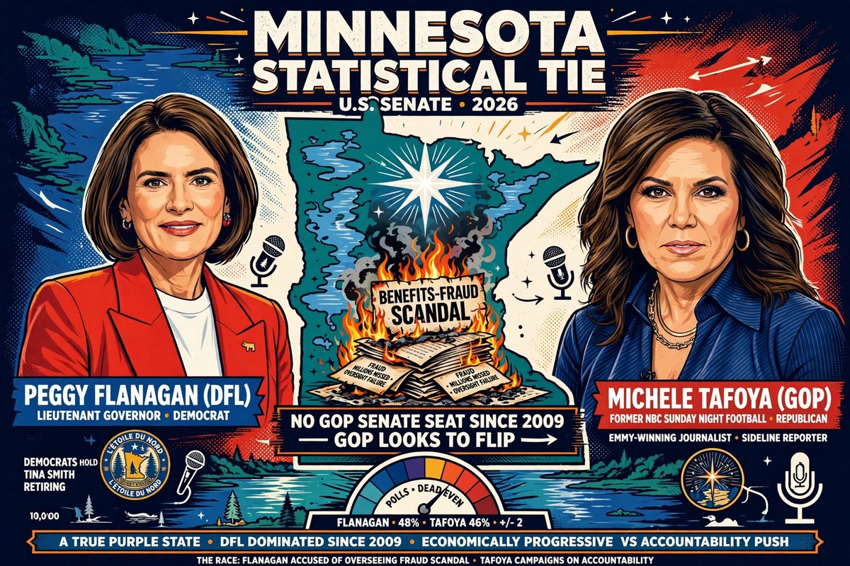 RobertCFried's tweet photo. #Minnesota #Minneapolis #StPaul #Rochester #Bloomington #Duluth #BrooklynPark #Plymouth #Woodbury #Lakeville #Blaine #MapleGrove #StCloud #Eagan #Burnsville #CoonRapids #MinnesotaSenate #MNSen #Election2026 #Midterms2026 #PeggyFlanagan #MicheleTafoya #TinaSmith #TimWalz #DFL https://t.co/iCSU0oMYKE