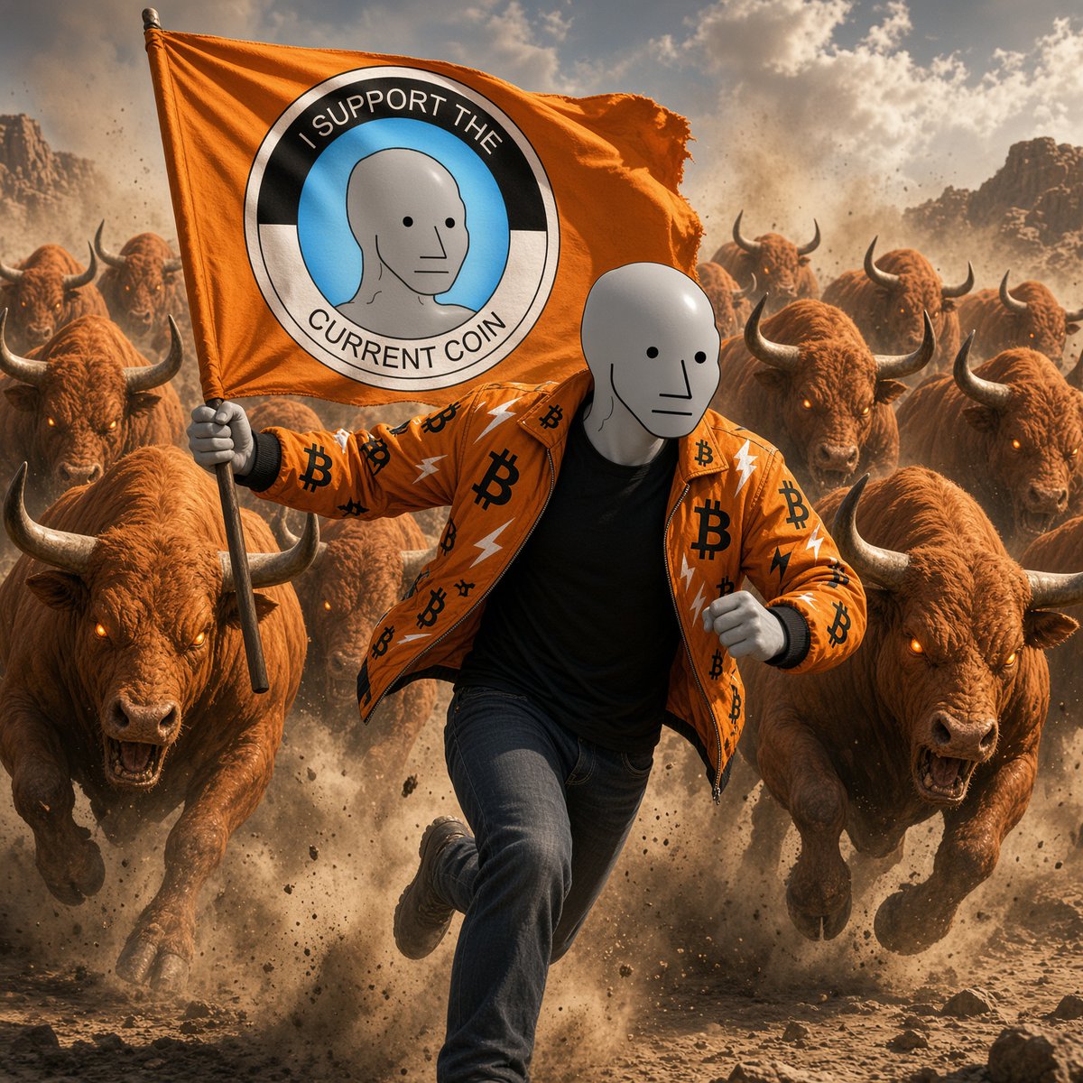 Grayworld's tweet photo. $NPC let the time of the Bulls begin! https://t.co/VB8J3VdQBo