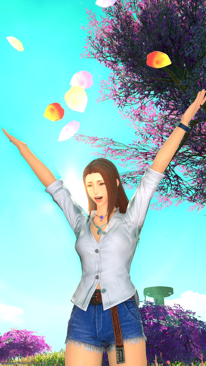 chihiro_mana_'s tweet photo. おはようございます☀️連休も最後‼️しかもFF14は19時からメンテ😭今日はサブキャラの紅蓮編を進めようかな✨☺️
今日もステキな1日を🍀✨😌
#FF14 #おはミド
#本日のミドラン #フレンド募集 https://t.co/XdHksSQ0G9