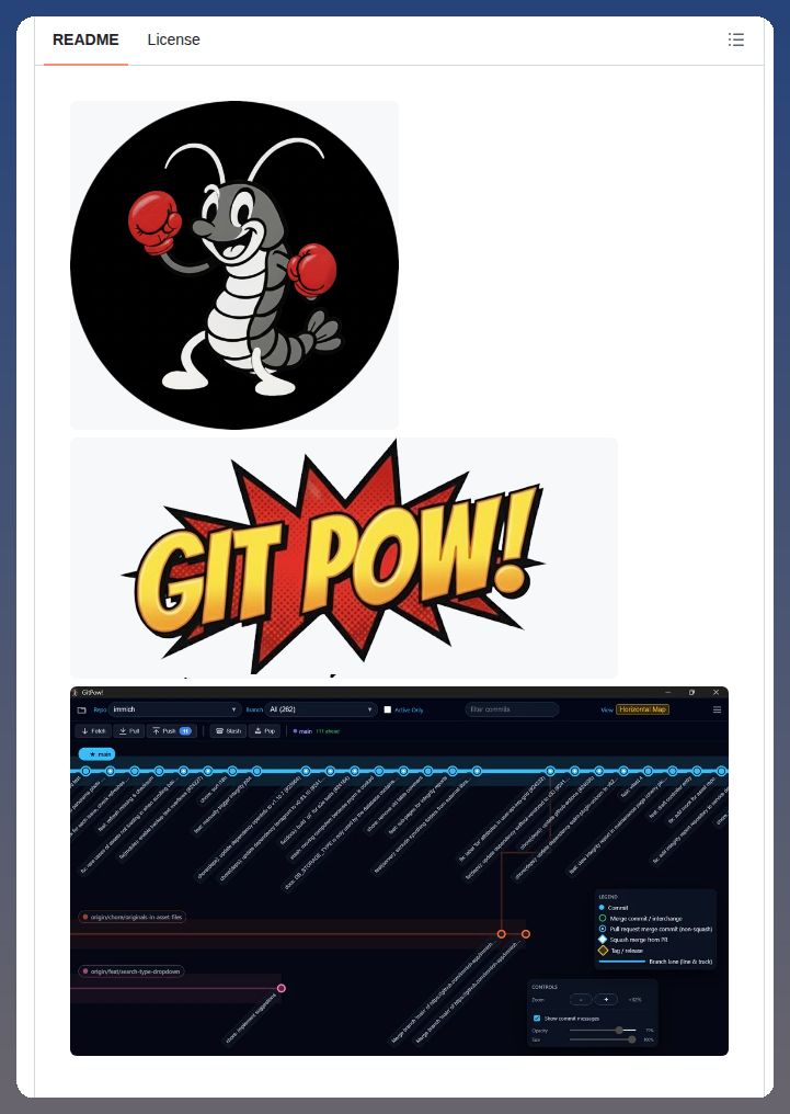 ItsYashvikPatel's tweet photo. VISUALIZE MASSIVE GIT REPOSITORIES WITH TOUCH! 🌲

Markrai GitpowVisualize large git repositories with GitPow using image previews and touch navigation.

https://t.co/4UHETdael2 https://t.co/sA8G6ESyhe