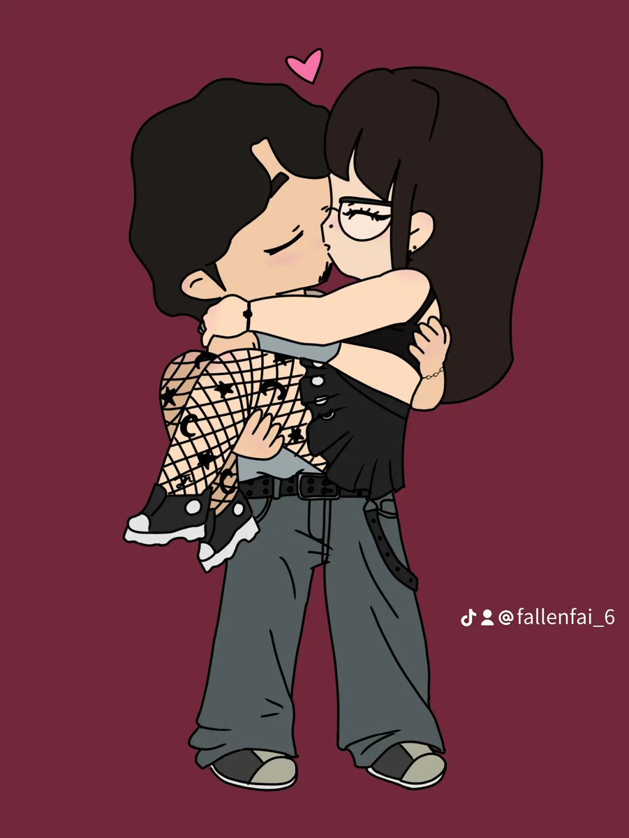 fallenfai_'s tweet photo. Chibi art #chibiart #romanceart #altcore https://t.co/ENjYbPqd5T