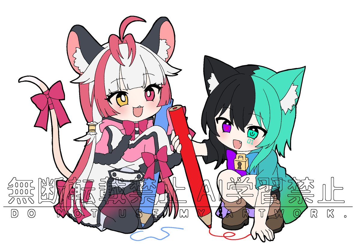 nakone_iriam's tweet photo. 🐭ＳＤイラスト描かせてください🐭 

リテイクなし、基本お任せ。
当選人数は気分です。

２０日から量産企画もやりますのでよろしくお願いします！

❤＋🔁で応募！
フォローで当選確率2倍✨

#無償企画 https://t.co/fdk0vTkb7F