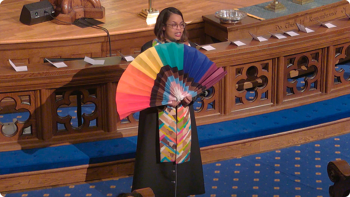 AtlantaFirstUMC's tweet photo. “One Body, Many Colors” -  The worship videos and sermon podcast for yesterday's Pride Sunday service are now online! - https://t.co/xlsOlbgl8B https://t.co/ZhyfEjyQzn