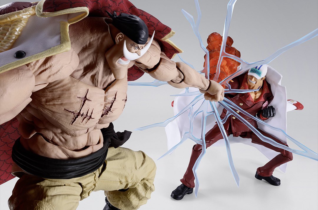 OPMerchandise's tweet photo. Additional product photos for S.H.Figuarts Edward Newgate (Whitebeard) Marineford.

🇯🇵: June 2027

#OnePiece https://t.co/KhaMWUd8Ko