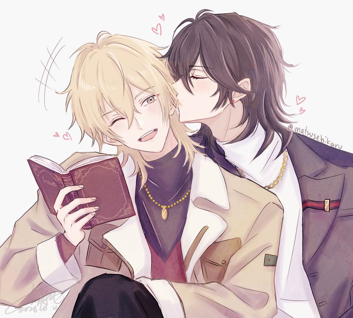 matsusehikaru's tweet photo. rkgk-読書の秋🍂 https://t.co/QTa137SURp