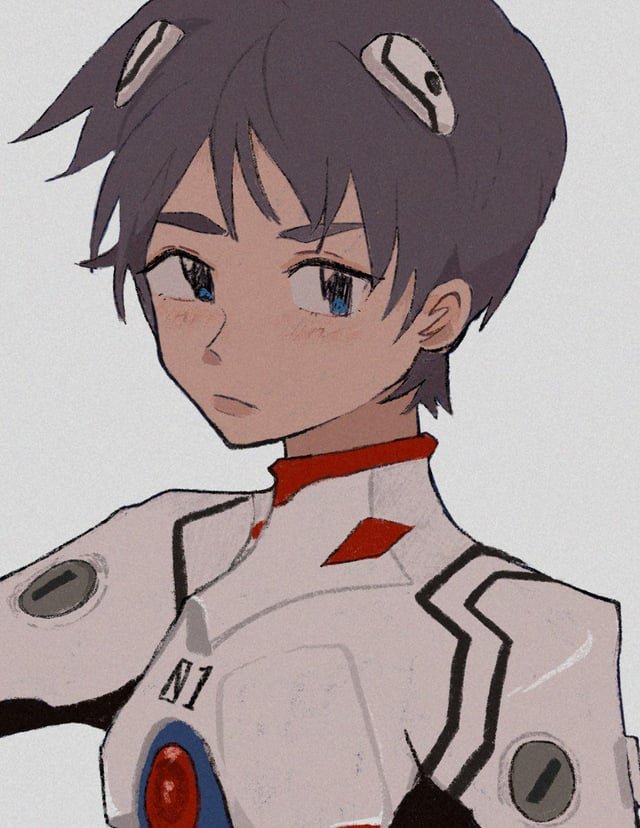 TwinkKaworu's tweet photo. Attending to Shinji's bulge through his suit after a long day... He looks pretty all tired and worn-down, but he's throbbing away desperately down there... It's surprising how a boy as small and feminine as him could have something so big... https://t.co/ZJuiXKL5nT