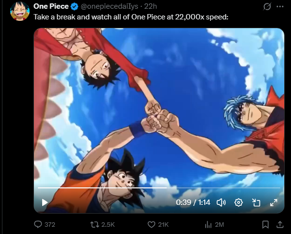 SGSAMII's tweet photo. @onepiecedaiIys INSANE PULL https://t.co/T3sVJ8G2uH