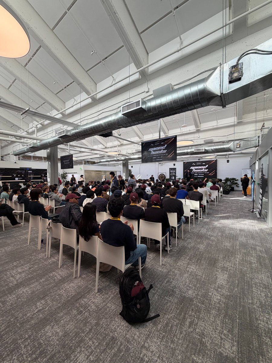 galdayan1895's tweet photo. closing the Tech Week with the best vibes - a 12-hour hackathon for real hackers!
the purpose of the hackathon is simple - earn back your time.
excited to see what hackers will build with @DialAgent!
#speedhacks @Techweek_ https://t.co/JbvWJj7wOg
