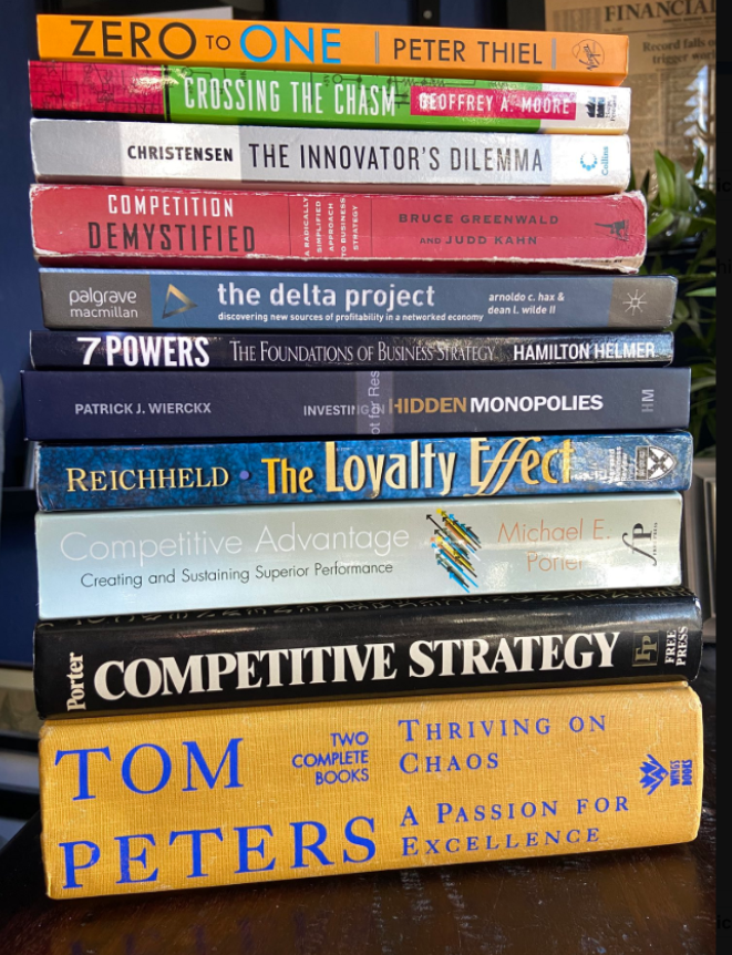 HiddenMonopoly's tweet photo. The best books on strategy.

The time you spend reading them is the best ROI you can achieve. https://t.co/SXeDumCVov