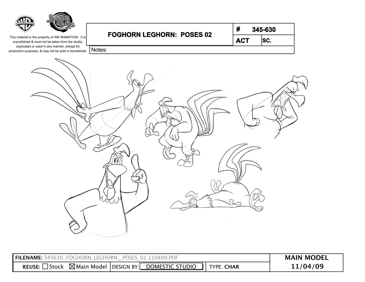 TheRealArtofTy's tweet photo. Foghorn Leghorn https://t.co/FT2pVOL5UZ
