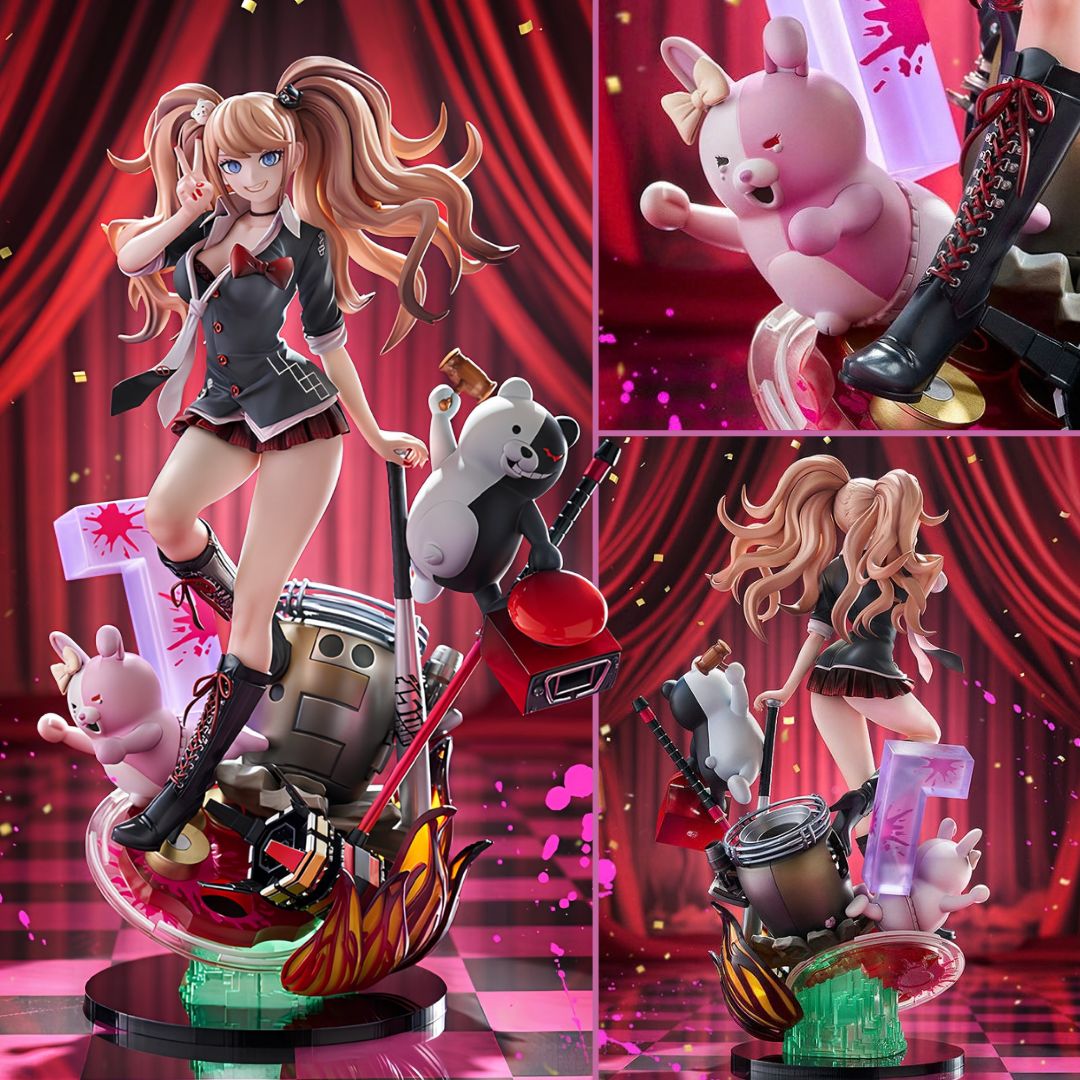 mecchaJP's tweet photo. 🎀🔥 Junko Enoshima Is Serving PURE Chaos. 
Danganronpa Series - Figure Junko Enoshima: 15th Anniversary Ver. ✨️ Preorder Available at the link below!
🛑 https://t.co/brXqPmiZwO 

#Danganronpa #JunkoEnoshima #Monokuma #Monomi https://t.co/jHmbG0e5cJ
