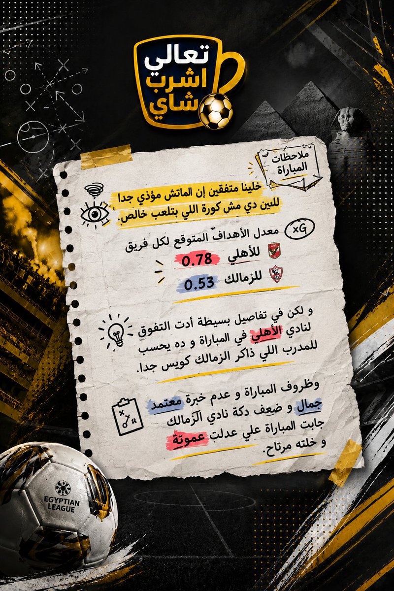 Fanta_With_tea's tweet photo. تحليل لتفوق الأهلي علي الزمالك. 
#الاهلي #الزمالك #الاهلي_والزمالك 
#دوري_ORA https://t.co/8vZkVicm47