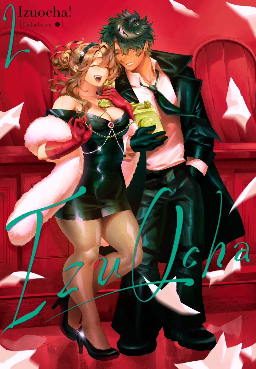 islaless's tweet photo. #izuocha x #veil

i rly like how shiny the rendering is on this.. https://t.co/a7vZvjrdyA