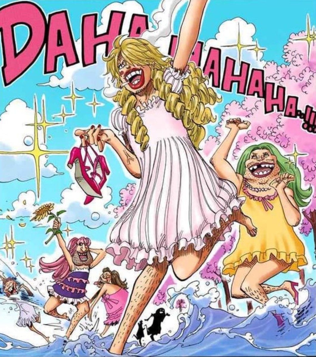 Nightmare2them's tweet photo. #ONEPIECE1196 
Confirmed leaks by @WorstGenHQ and @Mugiwara_23 Discord servers

-Sanji flashback continues
-Ivankov tells Sanji that his weakness is him being a closeted homosexual
-flashback ends. Sanji 'Conquers his Sense of Self' and kisses Killingham on the lips to unlock CoC https://t.co/uSN16dSS80