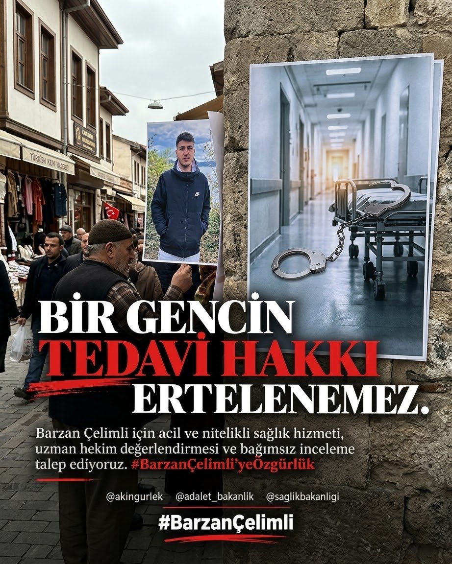 havinclmlii's tweet photo. acilen tedavi olması şart!tek isteğimiz tam teşekkürlü bir hastanede tedavi görmesi lütfen bizi duyun!!#barzançelimli için adalet @saglikbakanligi @adalet_bakanlik @abakingurlek https://t.co/xd0UuKBlz4