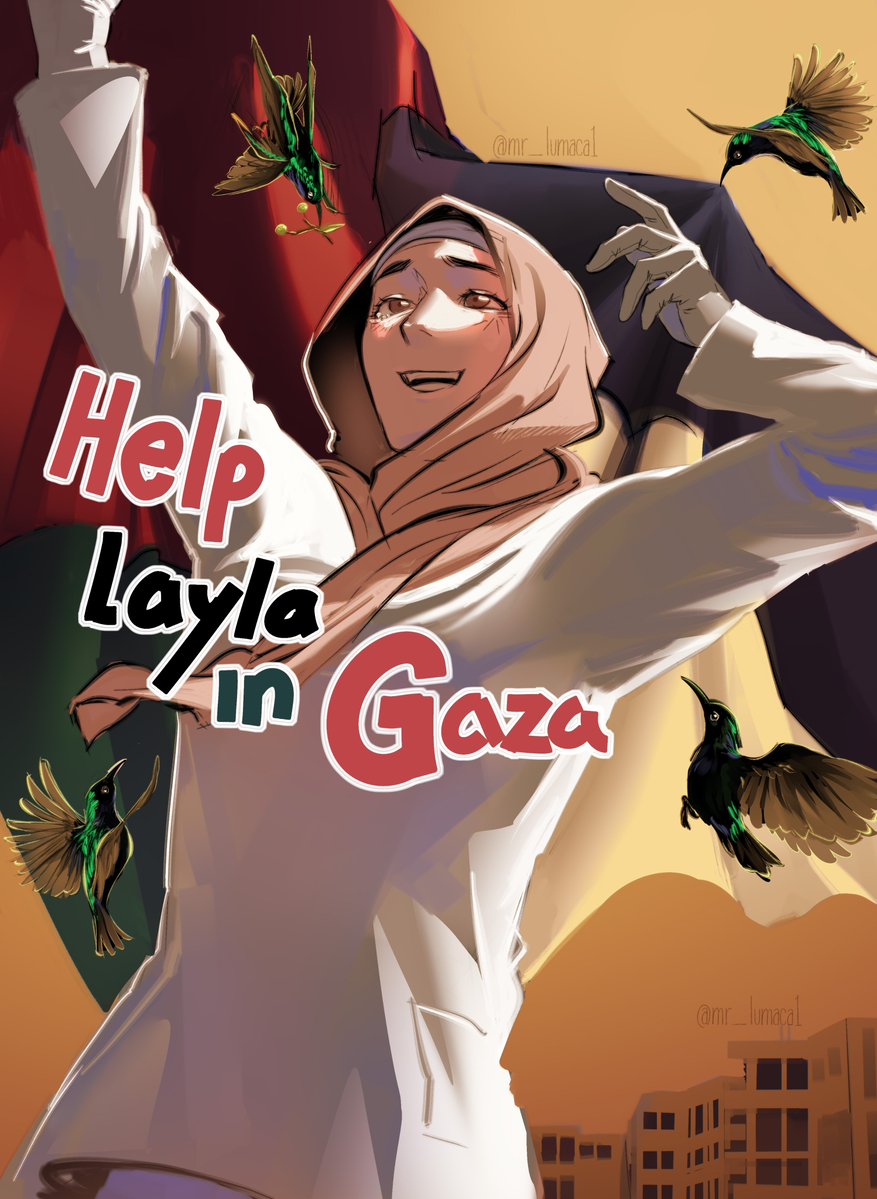 mr_lumaca1's tweet photo. PLEASE SHARE HUMAN #ART !
Layla is a dental student in Gaza who needs your help to complete her education into becoming a dentist in Gaza ❤️Please consider supporting her even with the a small donation 🇵🇸 
- https://t.co/GsXRguC5Qm https://t.co/a9Ozs7tEIB