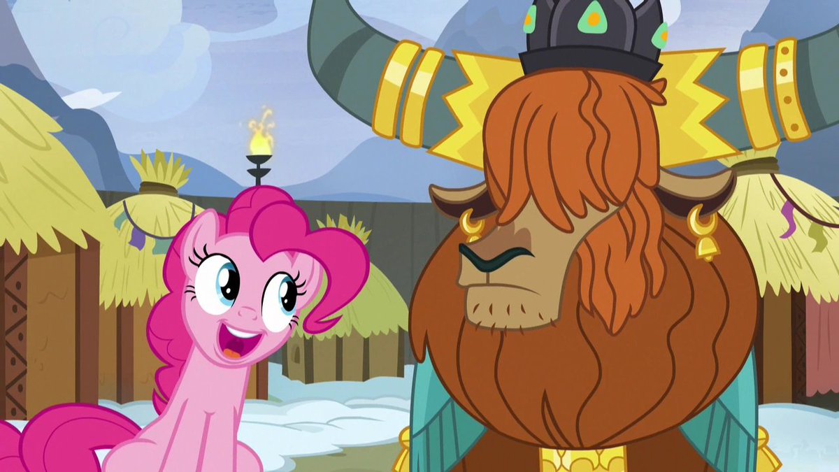 zaac_gb's tweet photo. MLP 7x11 – Não Pedir Problemas

QUE TÉDIO!!! Esses Yaks são mt orgulhosos isso sim, na vdd só o líder deles que é. A Pinkie foi mt paciente com eles olha, eu no lugar dela já teria ido embora kkk. Pera, ent pra ajudar eles é só ajudar sem pedir? O problema era pedir?!

Nota: 6/10 https://t.co/id64Q0dWud