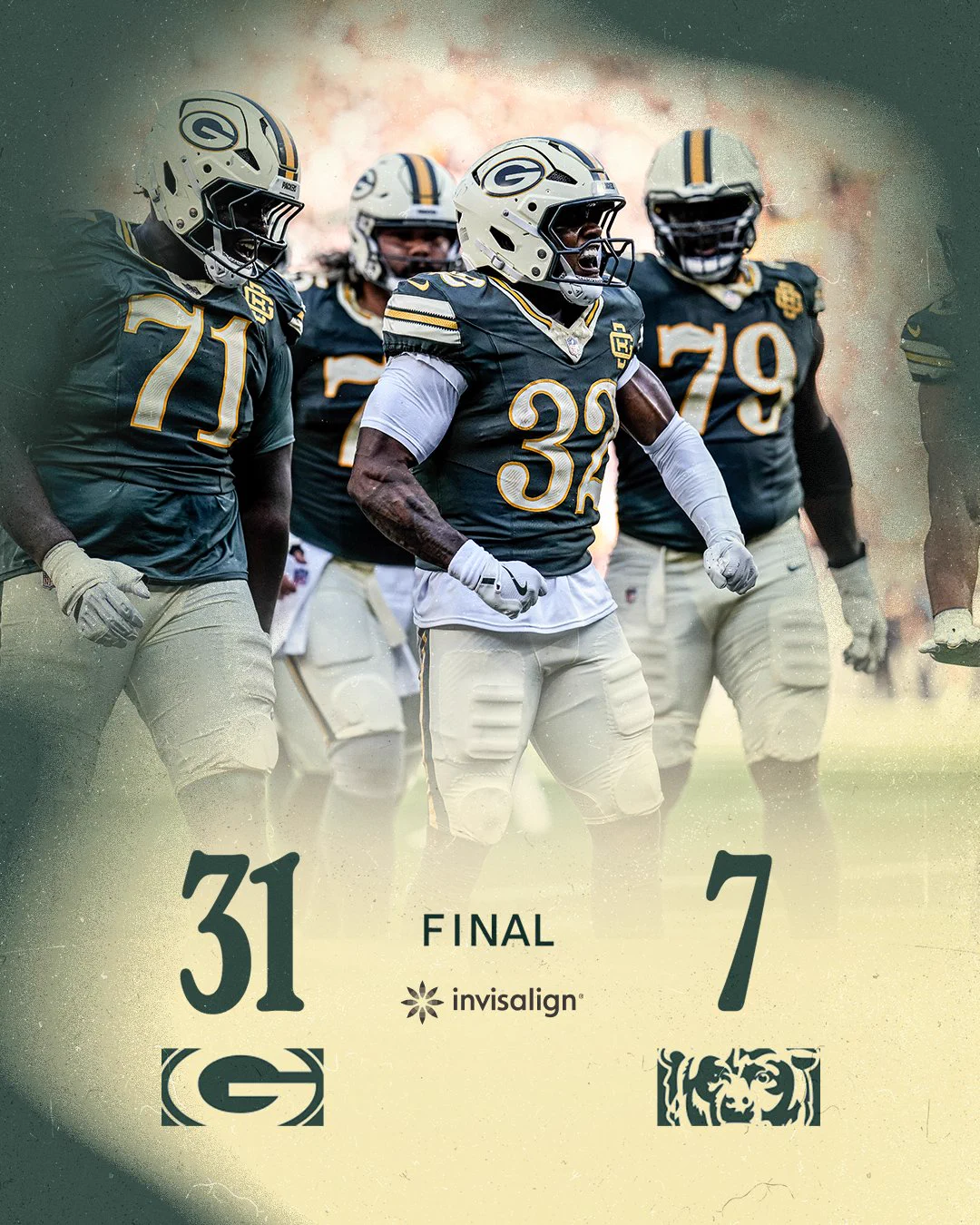 Packers 31-7 Bears | NFL Week 5