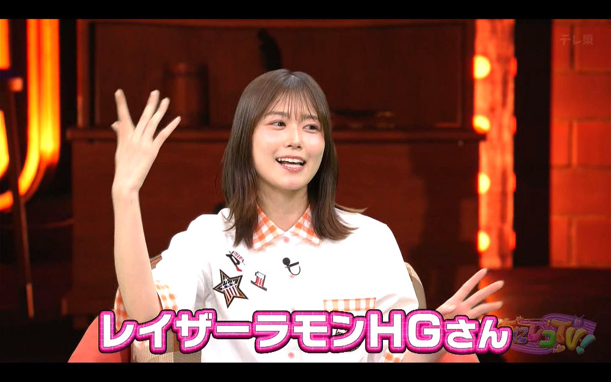 AssumKyrie's tweet photo. 「ドーーン」って何ですか？🐸

#あにレコTV
#日向坂46
#丹生明里 https://t.co/JKlRf4bKjp