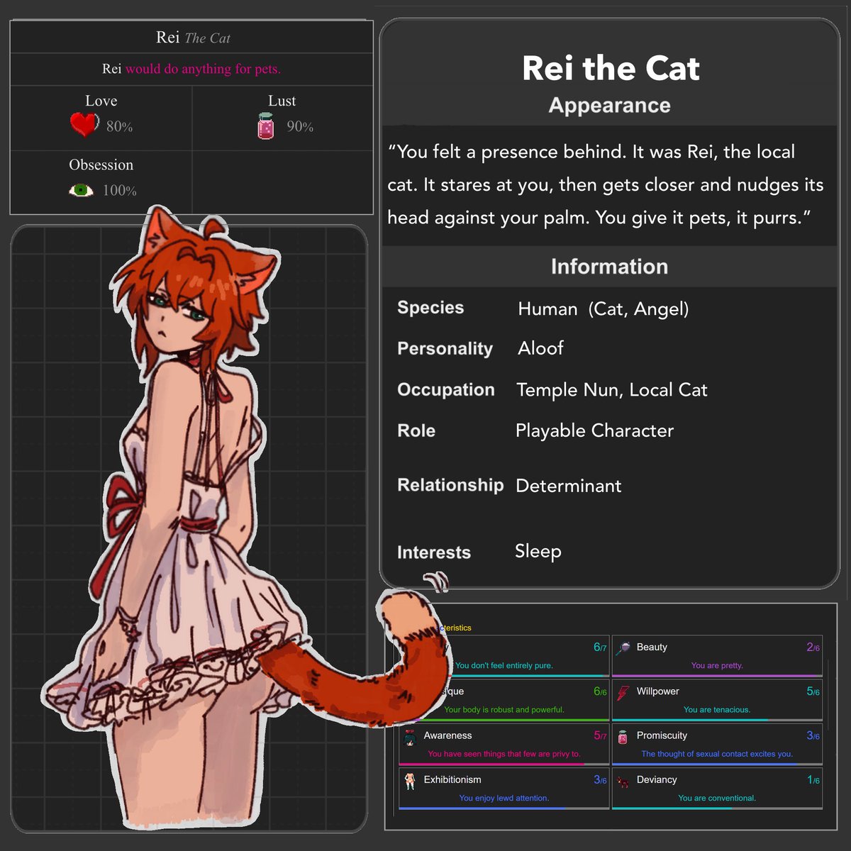 yuejiangdream's tweet photo. PC
I adore her but I wanna be more LIs centric so I’d just post ab her once in a while 
Her main LIs (not counting Bailey) are Eden, Avery and Sydney. She prefers older men but Sydney is an exception https://t.co/9T8PovwBhV