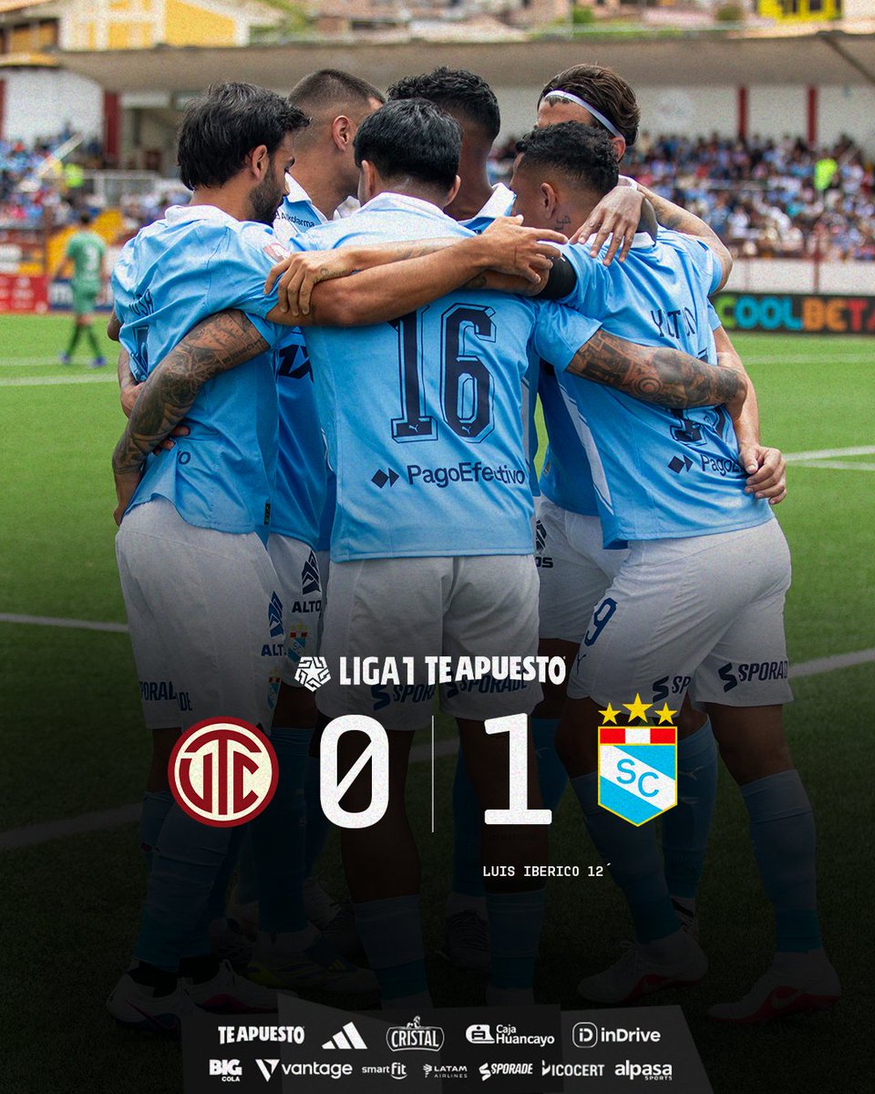 Liga1TeApuesto's tweet photo. Sporting Cristal se hizo fuerte fuera de casa y se lleva una victoria clave del Estadio Héroes de San Ramón tras vencer a UTC. 🩵⚽

📸 @iteasport_

#Liga1TeApuesto
#ElADNdelHincha https://t.co/NBkHYZaLQV