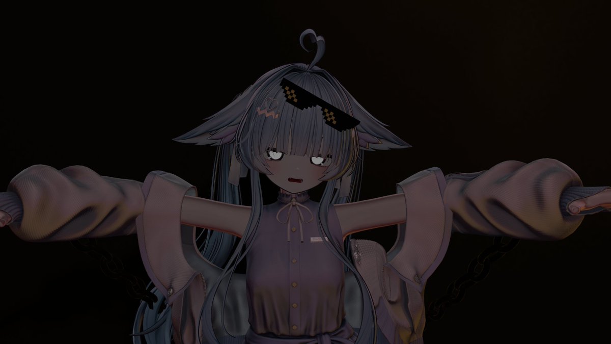 Tia_7Jp's tweet photo. ホラワで磔にされたときのお写真です
おやすみなさい… https://t.co/kuxnehTKFY
