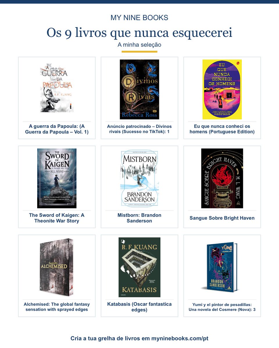 homethwis's tweet photo. #myninebooks https://t.co/OpTWG2t98R