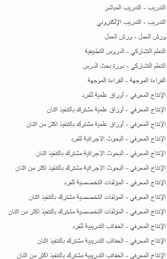 BadrAL_Balawi's tweet photo. كل زميلة تُدخل النشاط من حسابها كنفذة 

التعلم التشاركي - دورة بحث درس 
جهة النشاط : إدارة التعليم التابعة لها مدرستك 
المدة : يُترك الحقل فارغ 
نوع المدة : يُترك الحقل فارغ 
نوع النشاط : التعلم التشاركي - دورة بحث درس
بدايته حتى نهايته : وفق الموعد الذي بدأ به النشاط حتى نهايته. https://t.co/LEmVCBgkiB