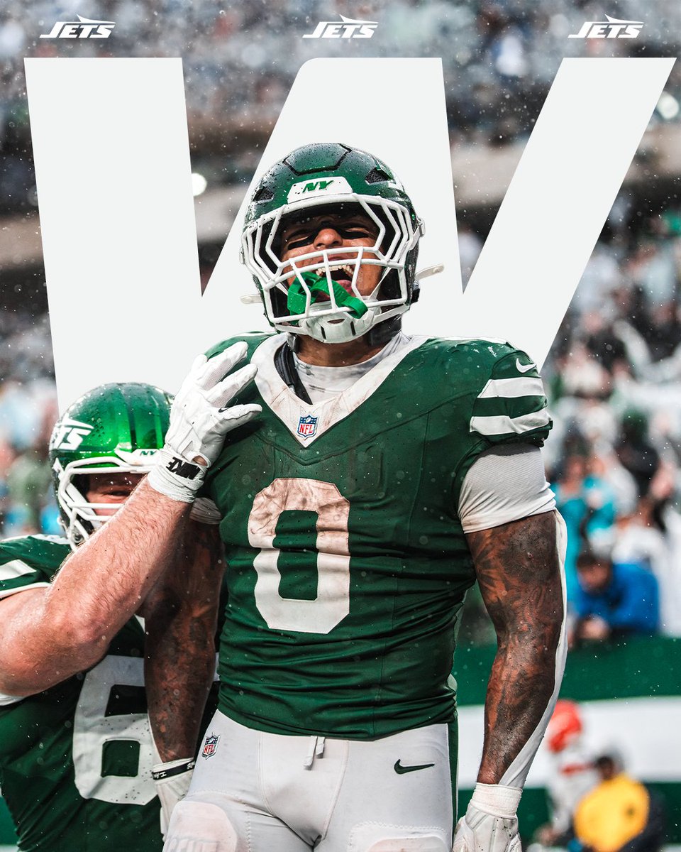 nyjets's tweet photo. that's a Jets dub https://t.co/xLEnDhNZHG