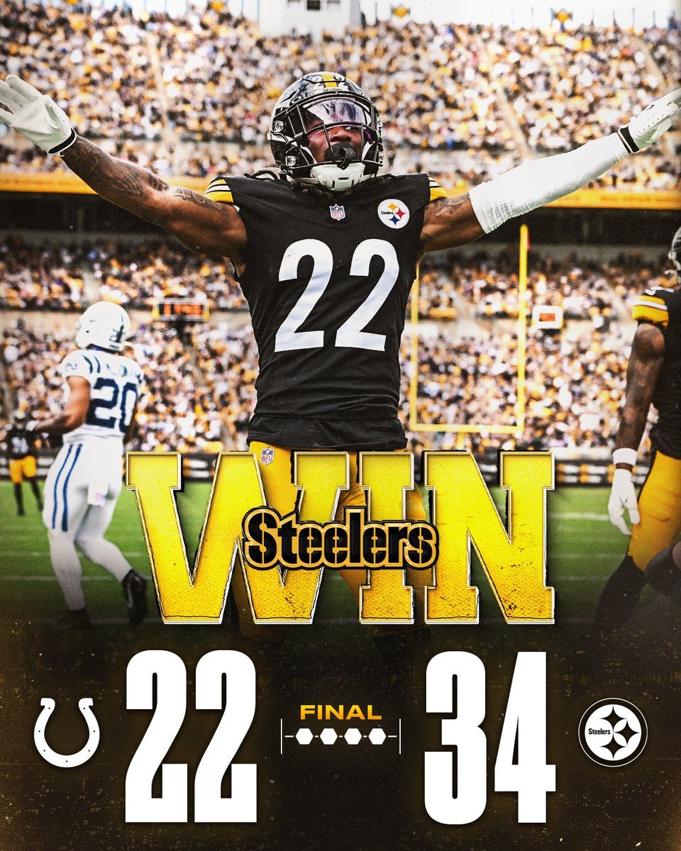 LosSteelers's tweet photo. Domingo muy divertido.

#HereWeGo https://t.co/PzDeasNOmW