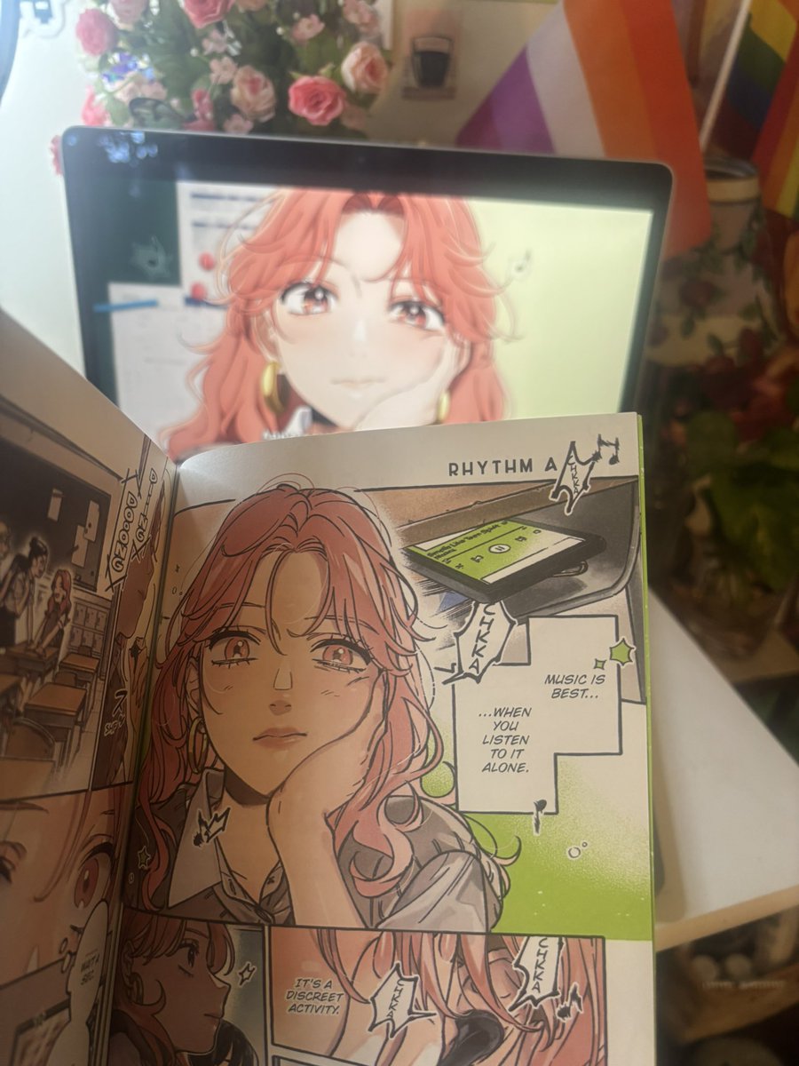 kyoruyeye's tweet photo. gonna be doing this basically the entire time the anime is airing because i’m in such awe with how they captured the manga artstyle https://t.co/9Q7MbADsdv