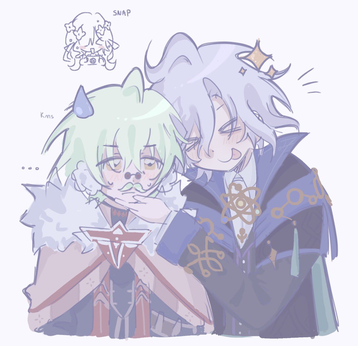 snowybanquet's tweet photo. #mityosha turn that frown upside down https://t.co/KN6D6vdHp6