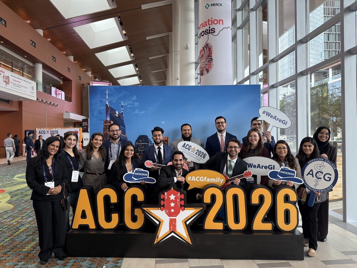 MN_GIMD's tweet photo. There is SO much to share from #ACG2026 already, but this one takes precedence. ❤️
@AdventHealthCFL GI showed up in a BIG way! So big, in fact, that we couldn’t even fit everyone into one picture!
Looking at this group, I can’t help but think about how far we’ve come, what we’ve built together, and the incredible people who have been part of that journey.
And the most exciting part? We’re only getting started.
So proud of this team, our residents,
our fellows, our faculty, and the future we’re building together.
#AdventHealth #GIfellowship #ACG2026
