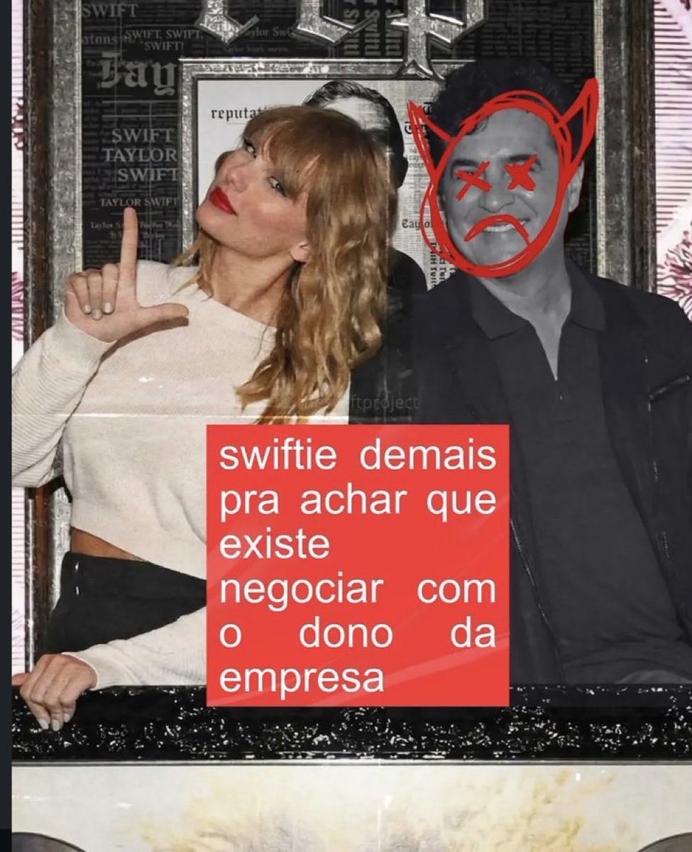 updatecharts's tweet photo. “NÃO SE NEGOCIA COM ‘PATRÃO’!” — Father Figure, Taylor Swift (2025) https://t.co/oPeBCLAG8h