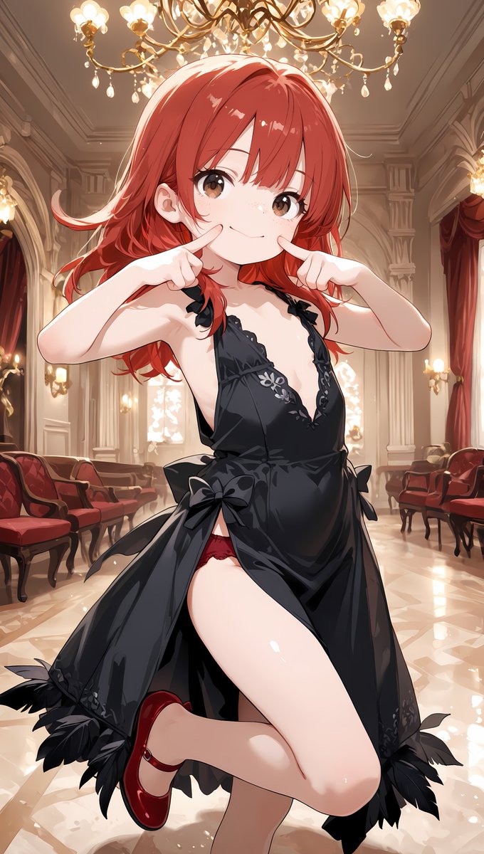 PrismanaAI's tweet photo. アリス | Alice ❤️🖤

お兄ちゃん、踊りに行こうよ！

#AIart️️️️️️️️️️️️️️️️️️️️️️️️️️️️️️️️️️️️️️️️️️️️️️️️️️️ https://t.co/KSmi1d80Xy
