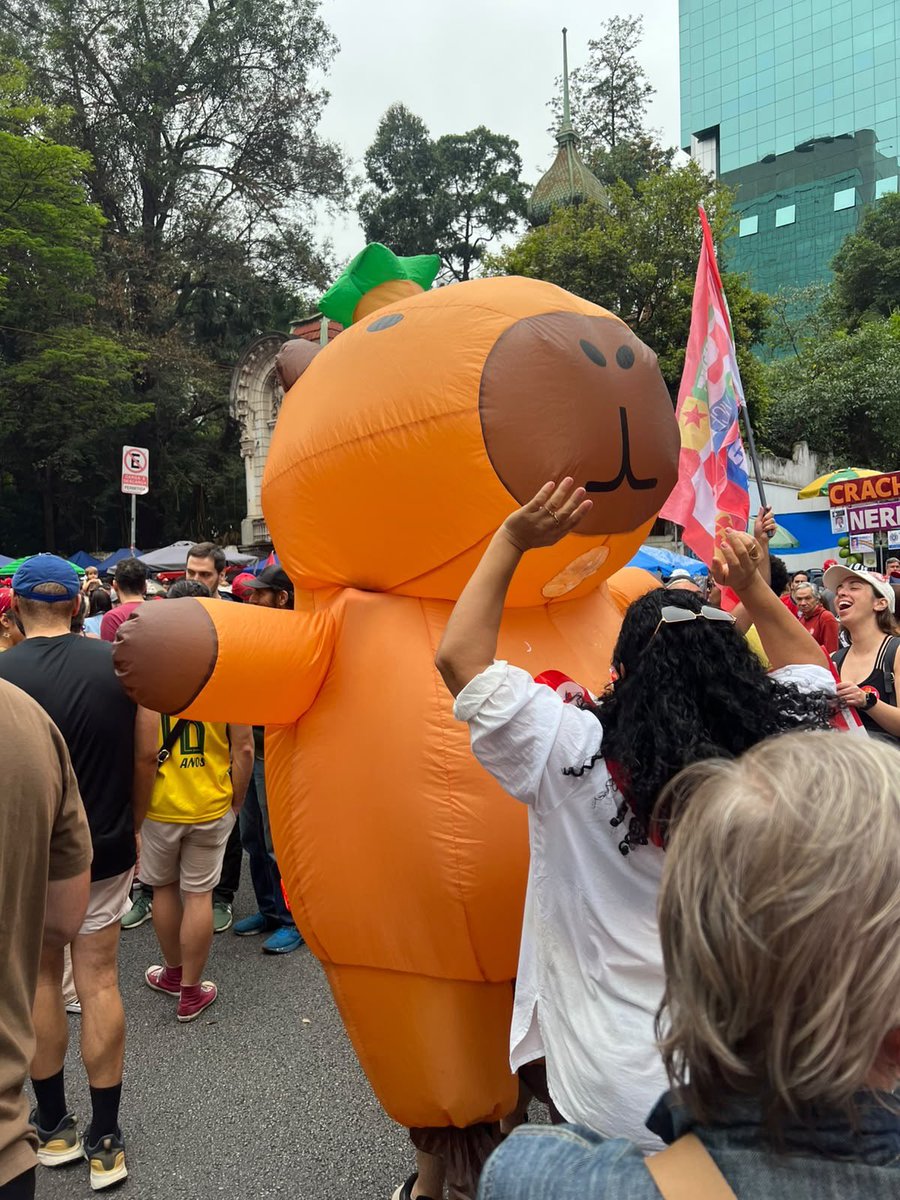 dudaqlas's tweet photo. o porquinho da paulista https://t.co/3JOjoVi30w