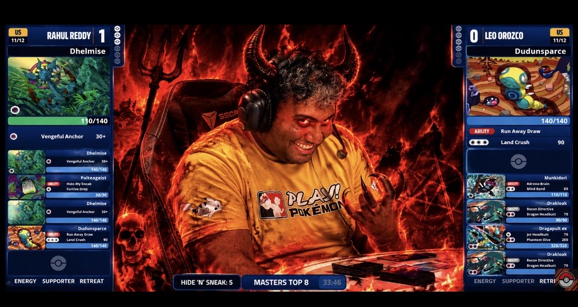 GamergJESUS's tweet photo. You watch your opponent play ROSAS, then 15 seconds later, when he plays JUDGE, race to shuffle your hand into your deck instead of saying “YOU CAN’T.” 💀

It doesn’t matter how many times you get caught on camera being a scumbag. Nobody’s ever gonna punish you. 🤡 https://t.co/4ajX0PfwLe