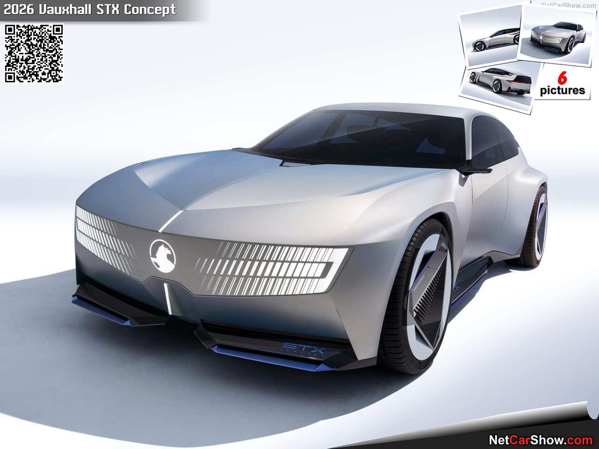 NetCarShow's tweet photo. 2026 Vauxhall/Opel STX Concept
https://t.co/J93p9XtdY2 https://t.co/MPZjBtnPM2